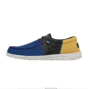 Hey Dude | Shoes | Michigan Hey Dude Wally Sox Tri Fans Gold  display picture 2